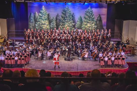 Immerse Yourself in the Magic: Albany Symphony's Captivating Christmas Performance